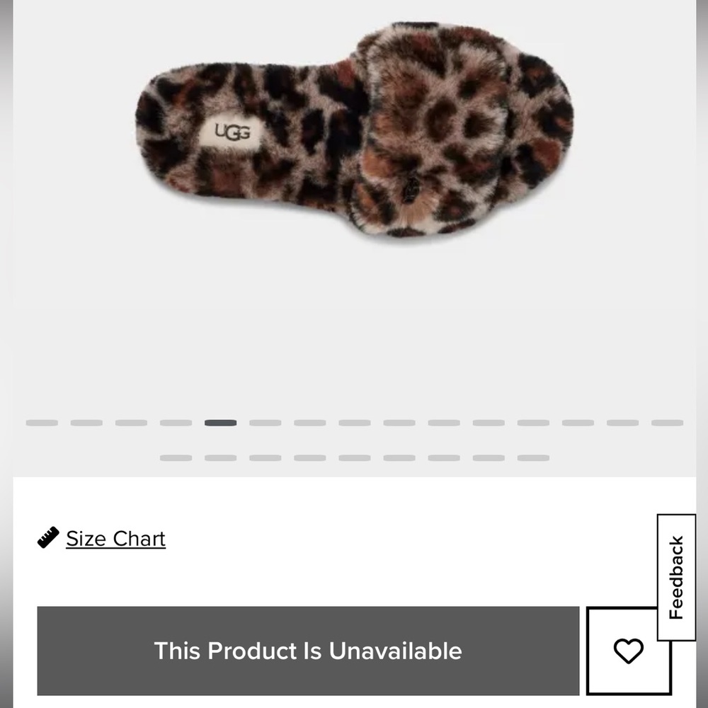 UGG Fluff II Leopard